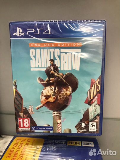 PS4 PS5 Saints Row Day One Edition 2022 RS cusa264