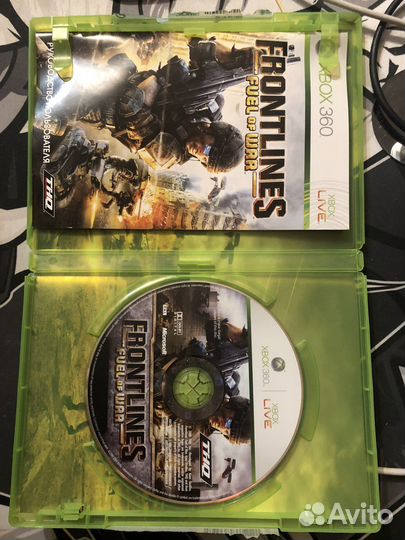 Диск с игрой для xbox 360 