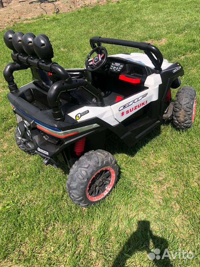 Самокат внедорожник