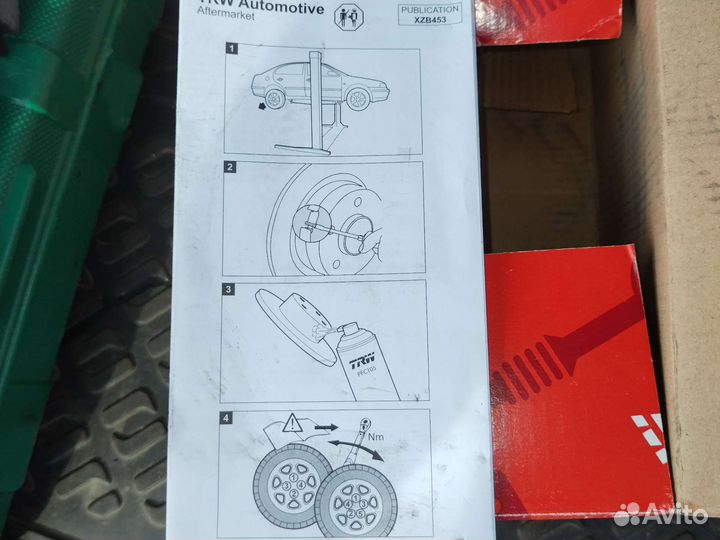 Тормозные колодки на hyundai Santa fe