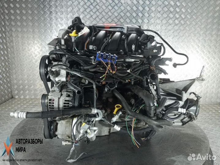 Двигатель Renault Laguna 2 2003 K4M710