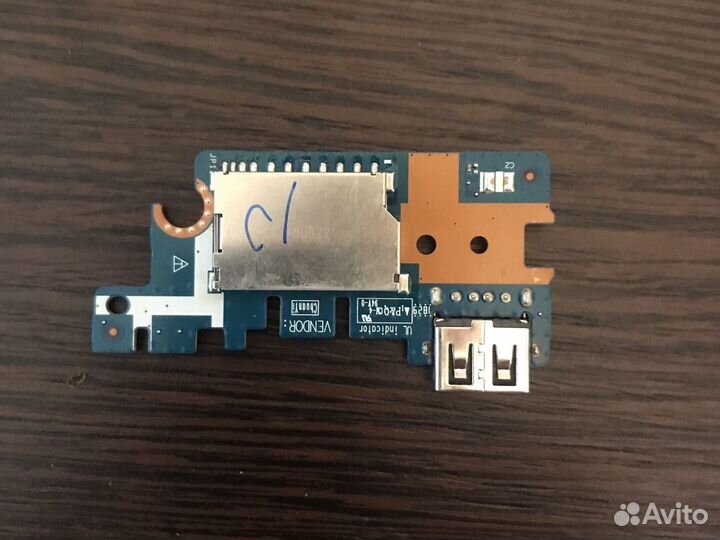 Доп плата для hp 15 ra 069ur