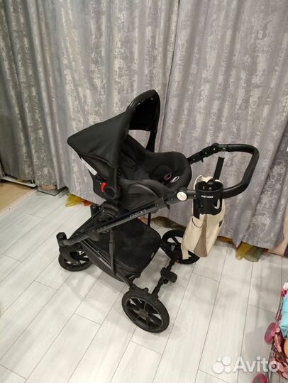 Коляска 3 в 1