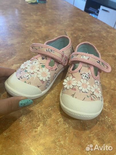 Кеды для девочки