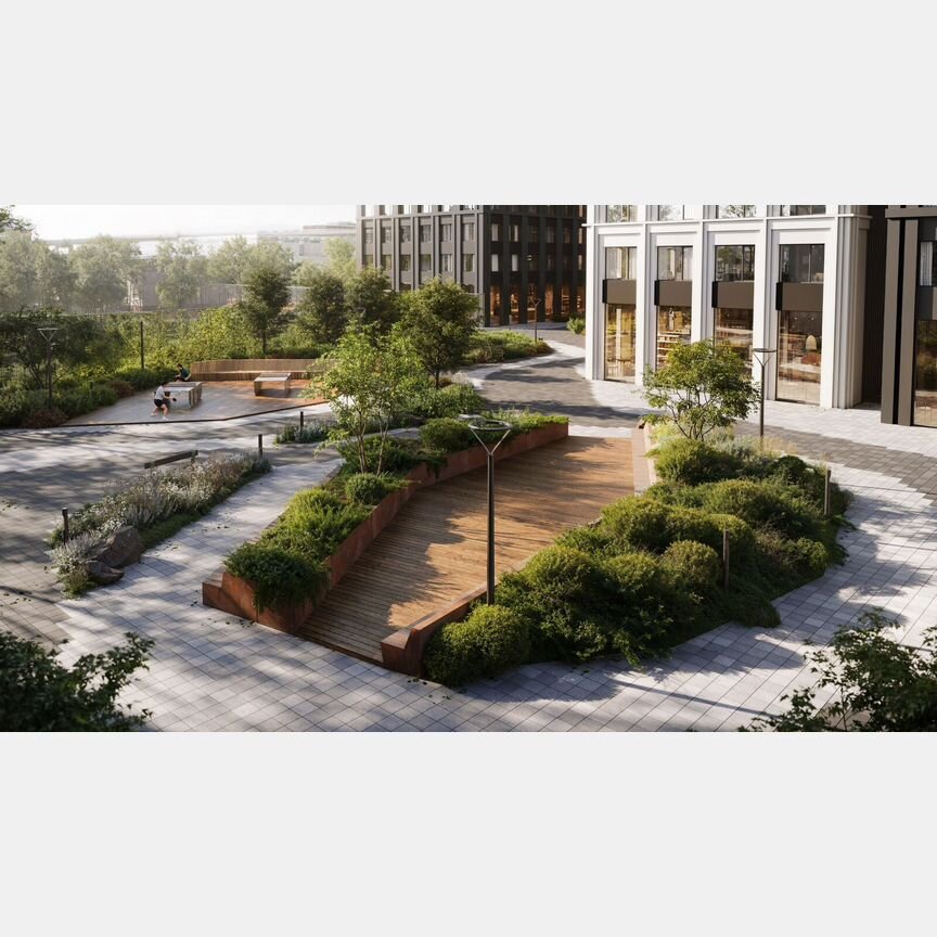 2-к. квартира, 52,5 м², 2/41 эт.