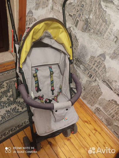 Коляска трость бу