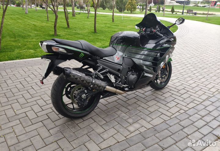 Kawasaki ZZR1400 Kawasaki ZX14R 2018