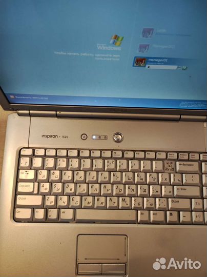 Ноутбук dell inspiron