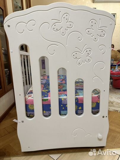 Кроватка детская