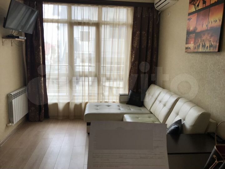 1-к. квартира, 43 м², 2/9 эт.