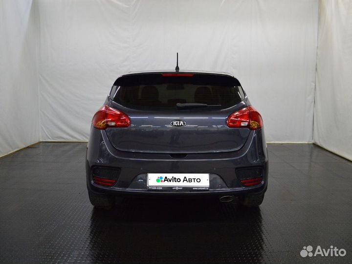 Kia Ceed 1.6 AT, 2015, 95 886 км