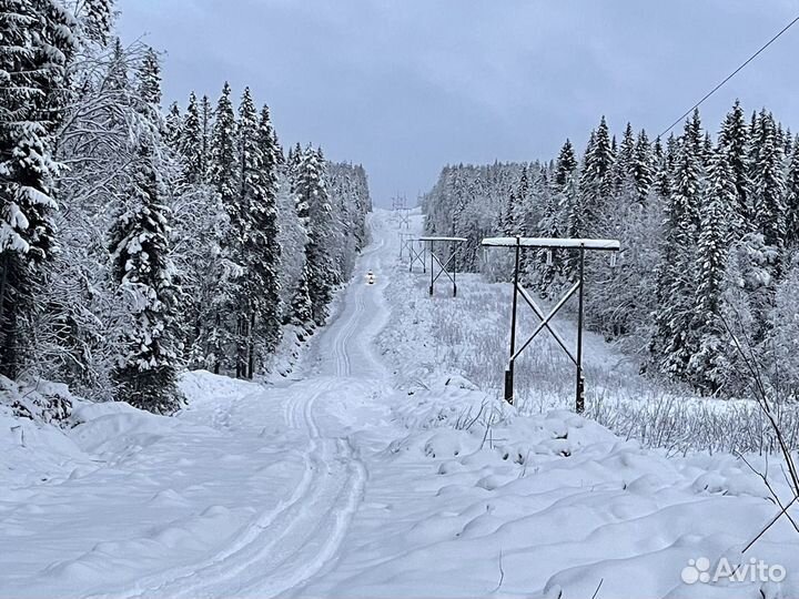 Сафари на снегоходах в Карелии Рускеала