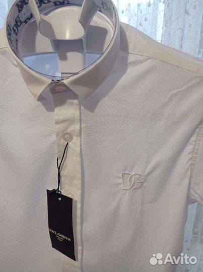 Рубашка школьная DG