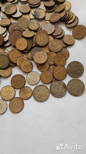 Монеты 1,5,10,20,50.,92-93г