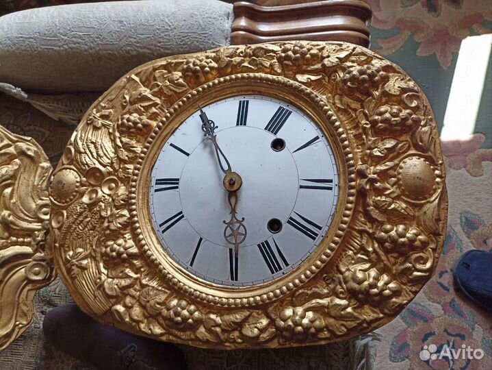 Механизм от старинных часов напольных