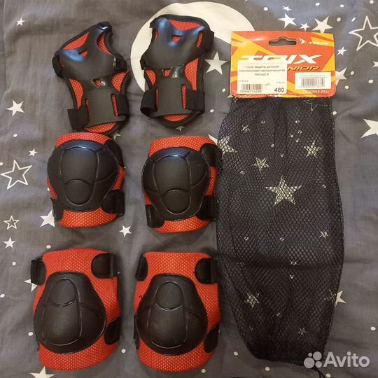 Набор защиты для роликов S