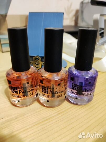 Масло для кутикулы 3шт