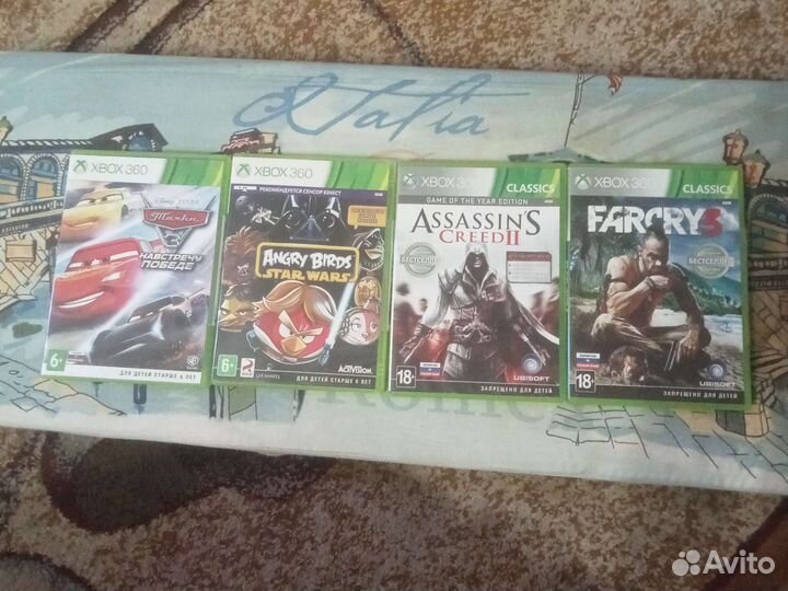 Продам игры,для xbox 360 игры б/у