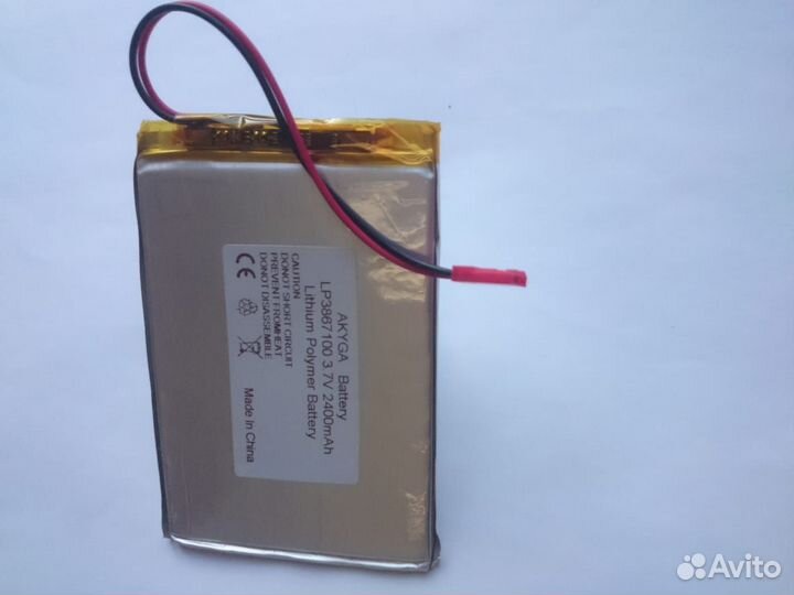 Аккумулятор LP3867100