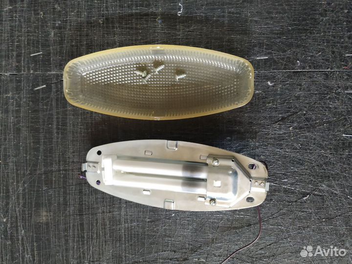 Лампа салона на волгу