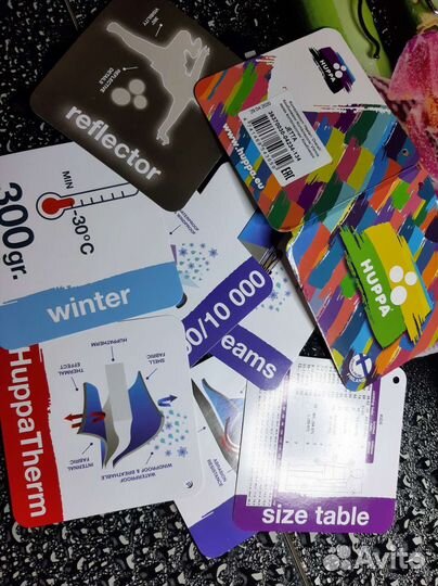 Зимний комбинезон Huppa для девочки 134 -140