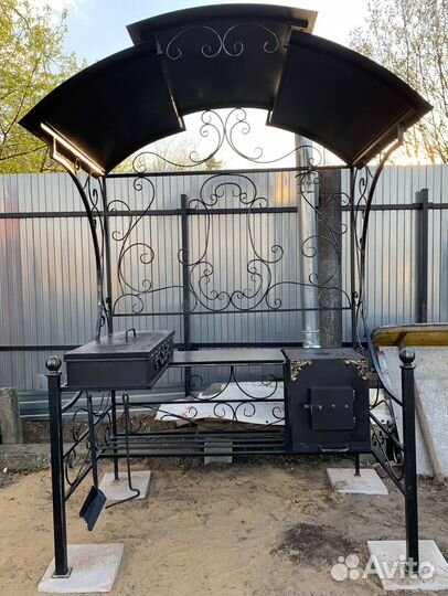 Мангал от производителя