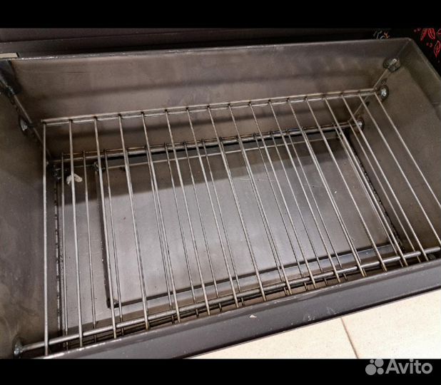 Коптильня новая