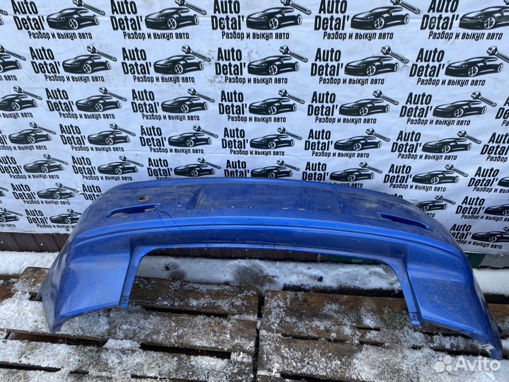 Задний бампер mitsubishi lancer 10