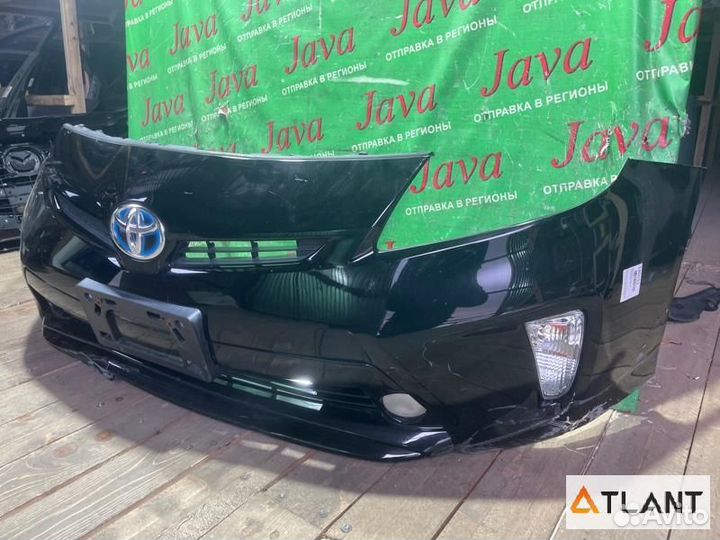 Бампер передний toyota prius