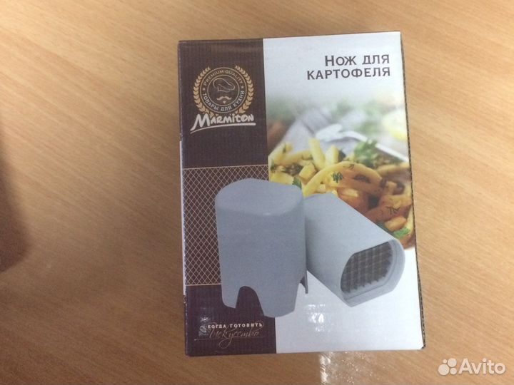 Нож для картофеля фри