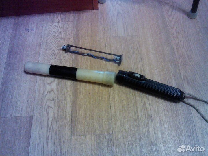 Жезл регулировщика времен СССР с подсветкой