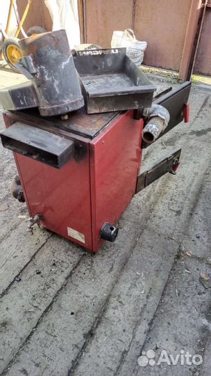 Твердотопливный котел бу 14 квт