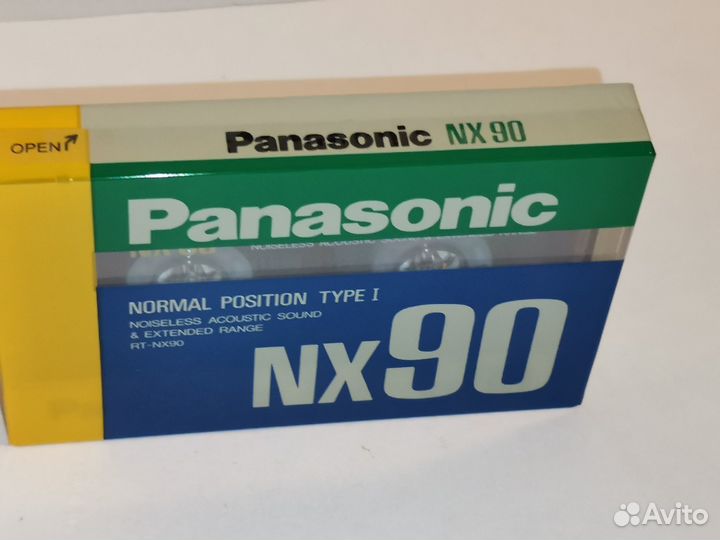 Новая аудиокассета Panasonic NX 90