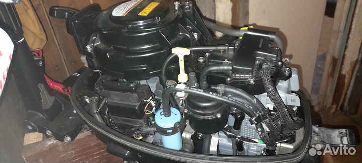 Лодочный мотор Suzuki DF20AS