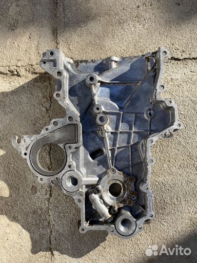 Масляный насос Hyundai-KIA крышка привода грм