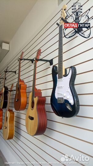 Электрогитара аналог Fender Stratocaster