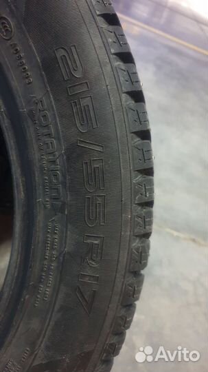 Nokian Tyres Hakkapeliitta 10p 215/55 R17