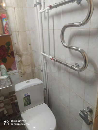 Комната 14 м² в 2-к., 3/5 эт.