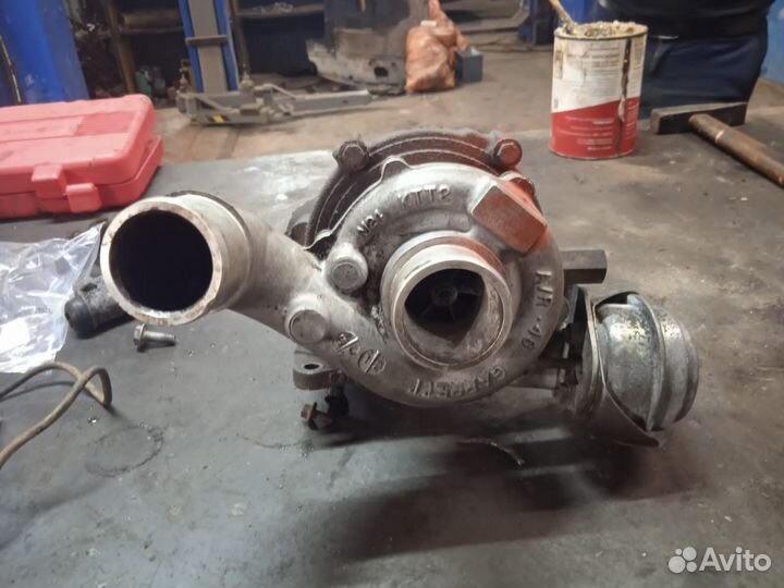 Турбина Ssangyong Actyon D20DT 2006-2010