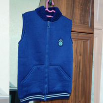 Жилет утепленный на мальчика