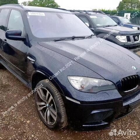 Разбор BMW X5M E70 2010г