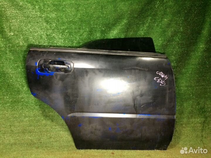 Дверь задняя правая subaru Impreza GG G11 Синяя вт