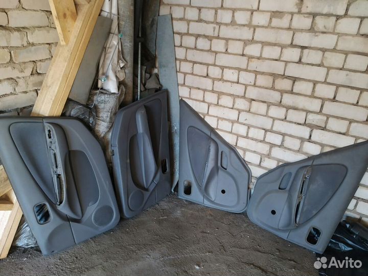 Карты дверей ниссан Альмира н16