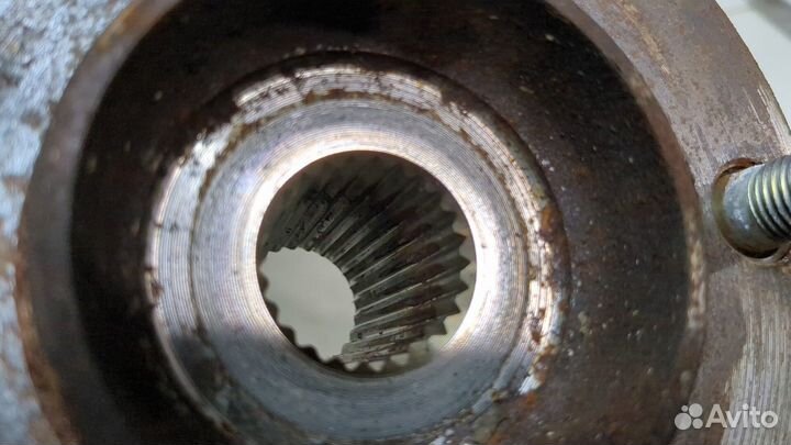 Ступица (кулак, цапфа) Mitsubishi Eclipse Cross, 2019