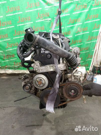 Двигатель Daihatsu Tanto L350S EF-DET 2007