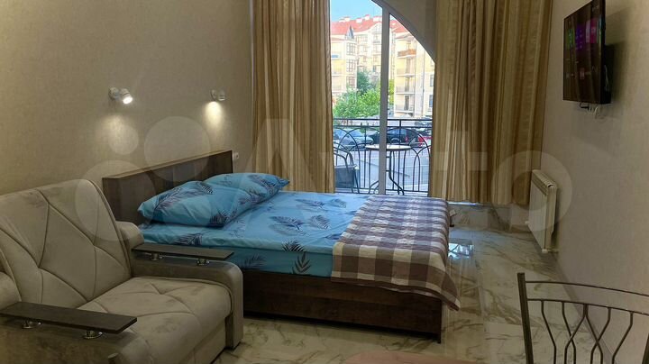 Квартира-студия, 30 м², 1/6 эт.