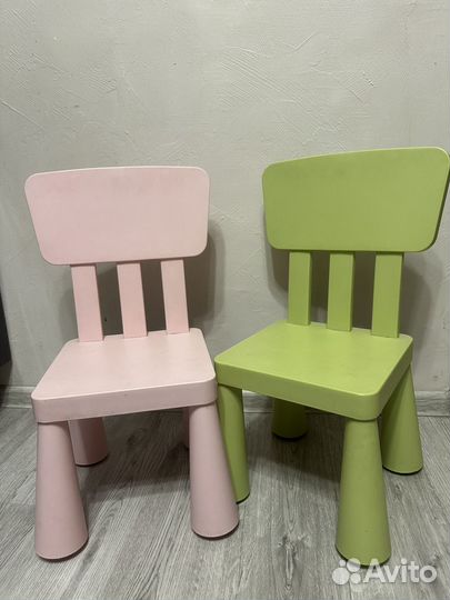 Стол и 2 стула IKEA