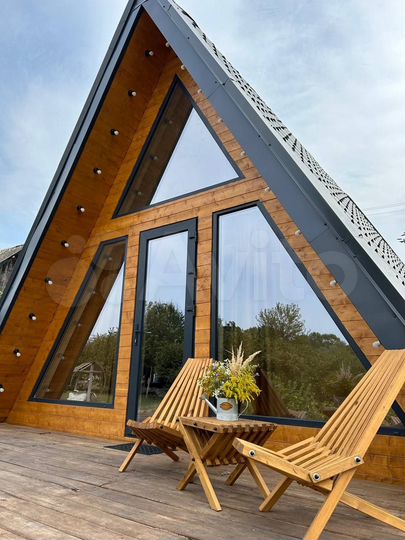 Дом 36 м² на участке 50 сот.