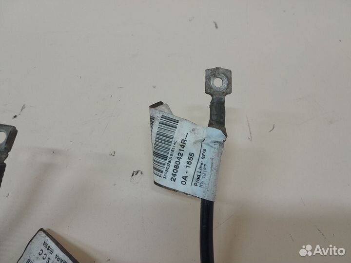 Провод Nissan Terrano D10 2014