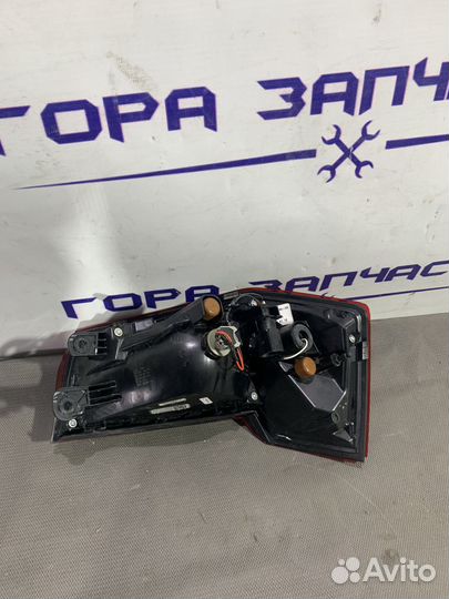 Фонарь внешний левый Skoda Rapid (2020-н. в)